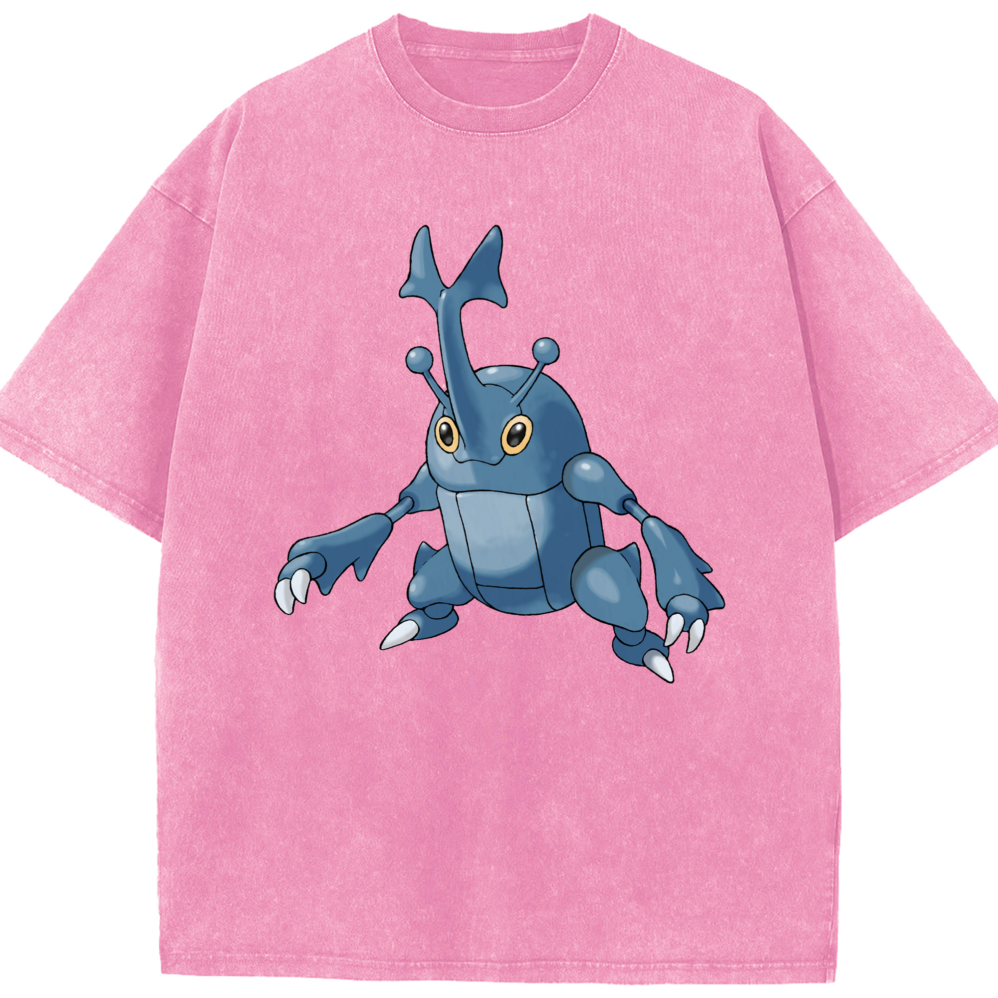 （画像用） ポケットモンスター Pokémon 綿100% ヴィンテージ風 半袖Tシャツ（フロントプリント）